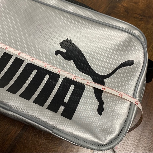 Puma Mini Travel Bag Shoulder Strap Multi pocket